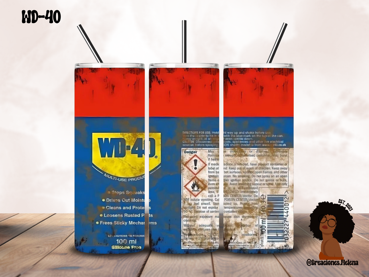 WD-40 20oz Tumbler