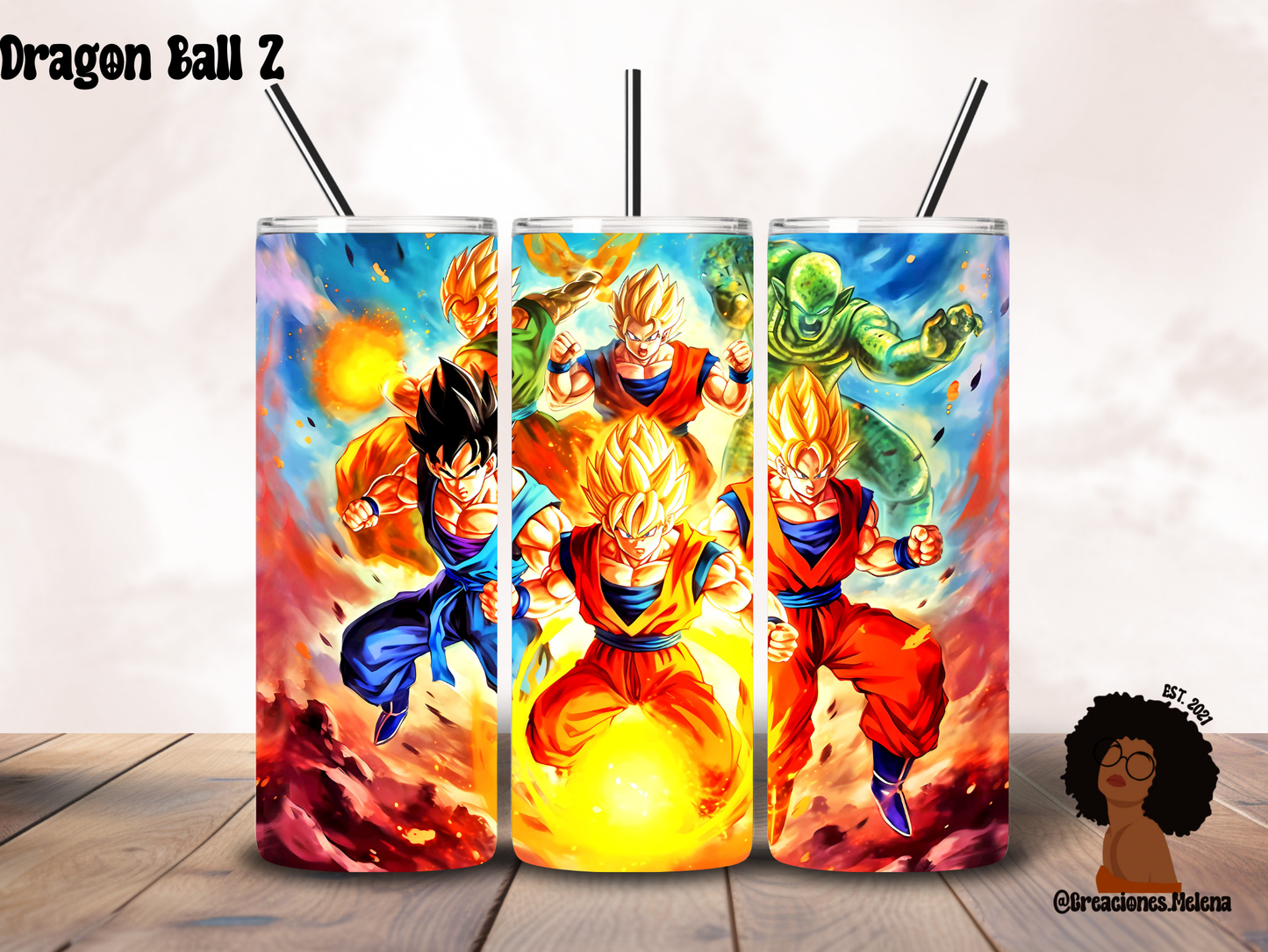 Dragon Ball Z 20oz Tumbler