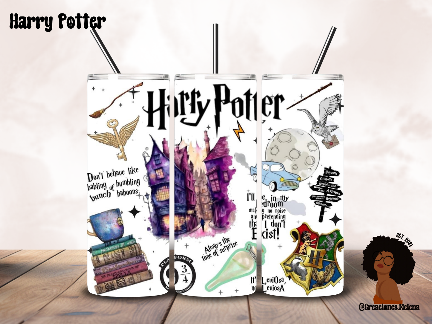 Harry Potter 20oz Tumbler