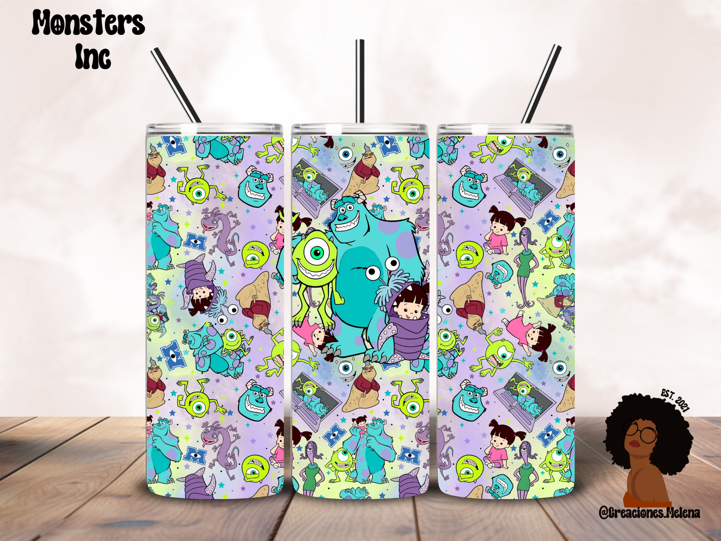 Monster Inc 20oz Tumbler