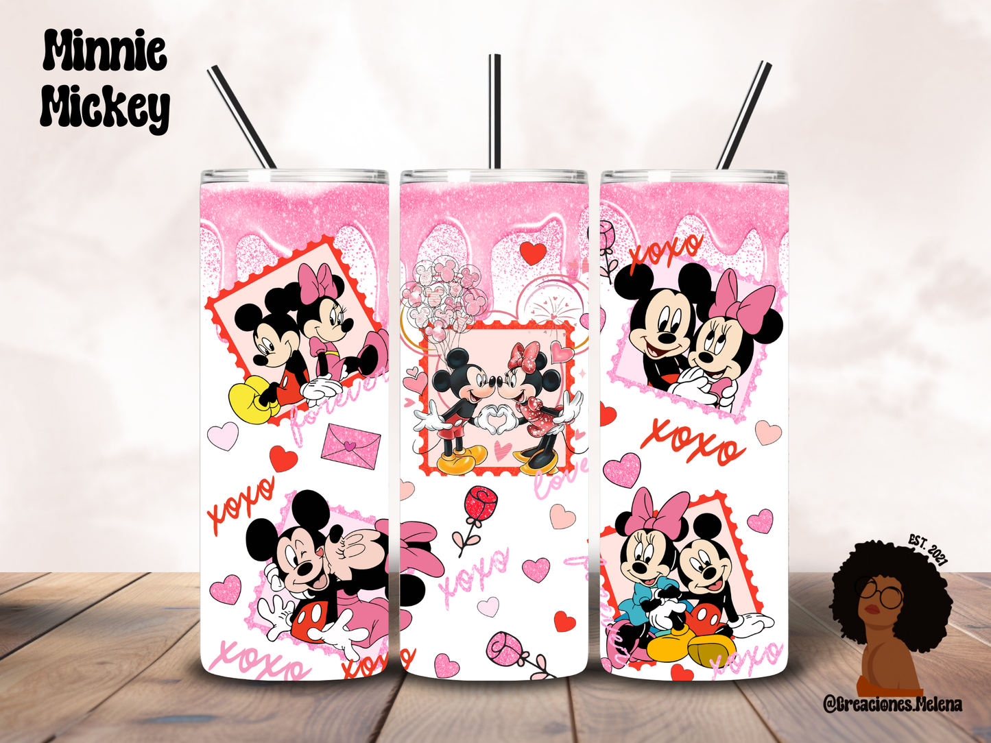 Mickey Minnie 20oz Tumbler