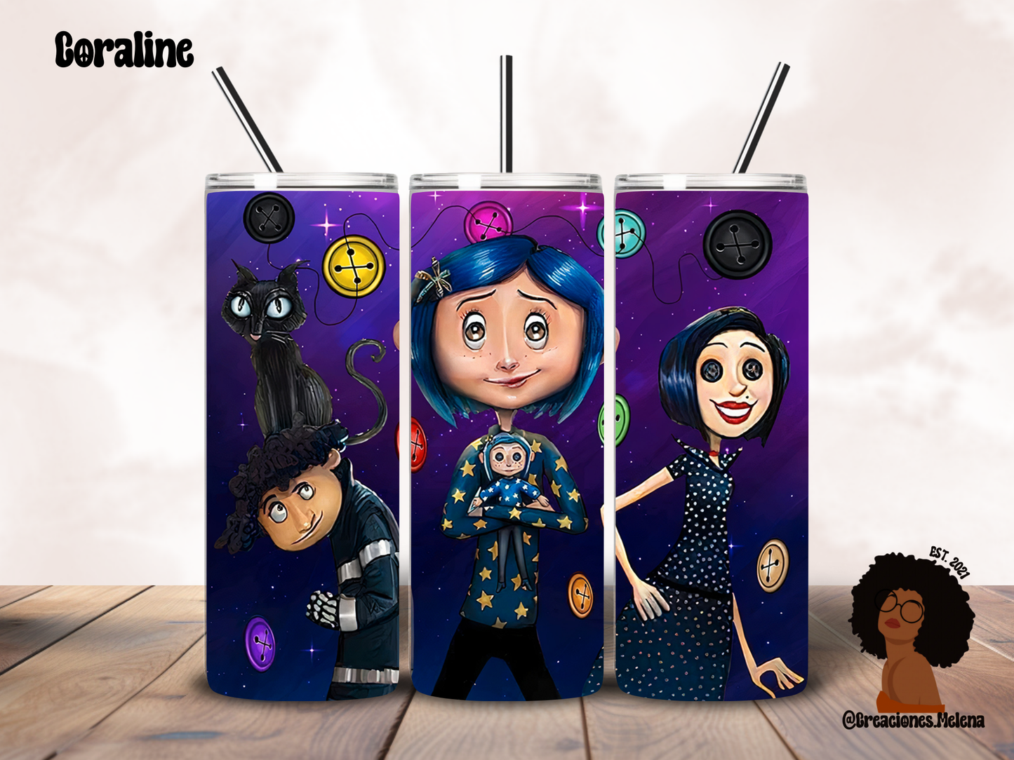 Coraline 20oz Tumbler
