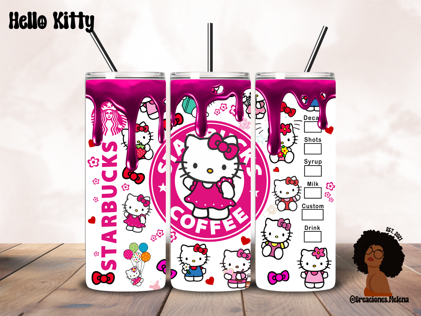 Hello Kitty 20oz Tumbler