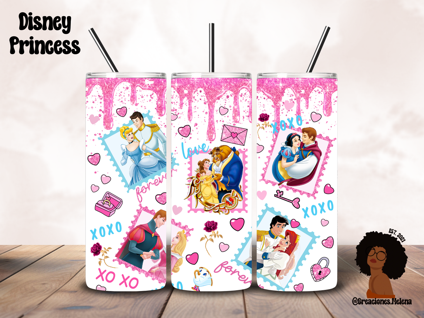 Princess 20oz Tumbler