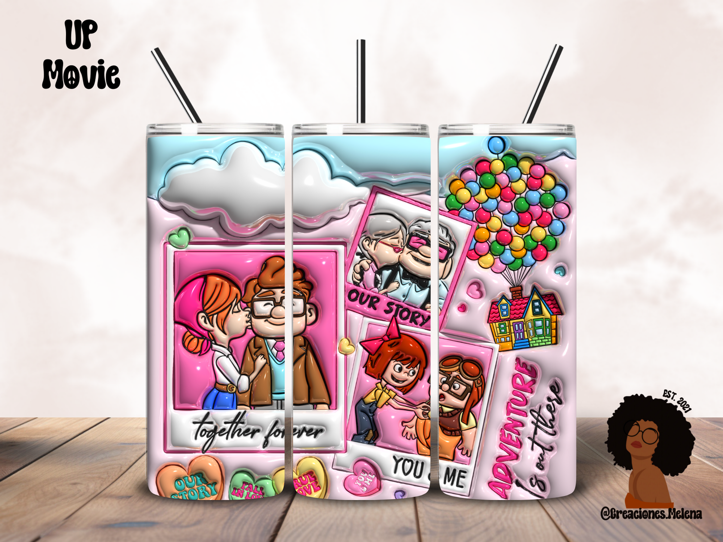 Up Movie Tumbler