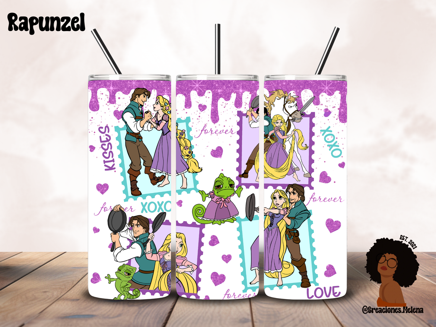 Rapunzel 20oz Tumbler
