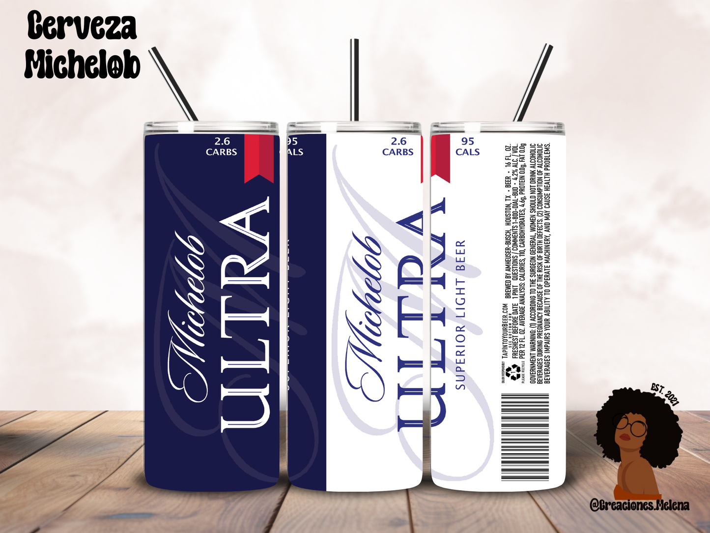 Michelob 20oz Tumbler