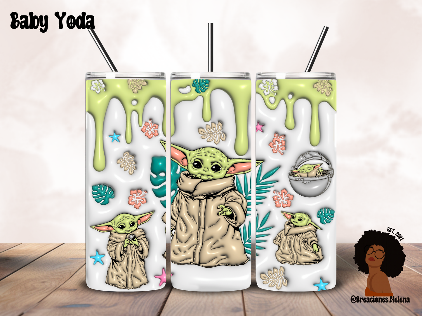 Baby Yoda 20oz Tumbler