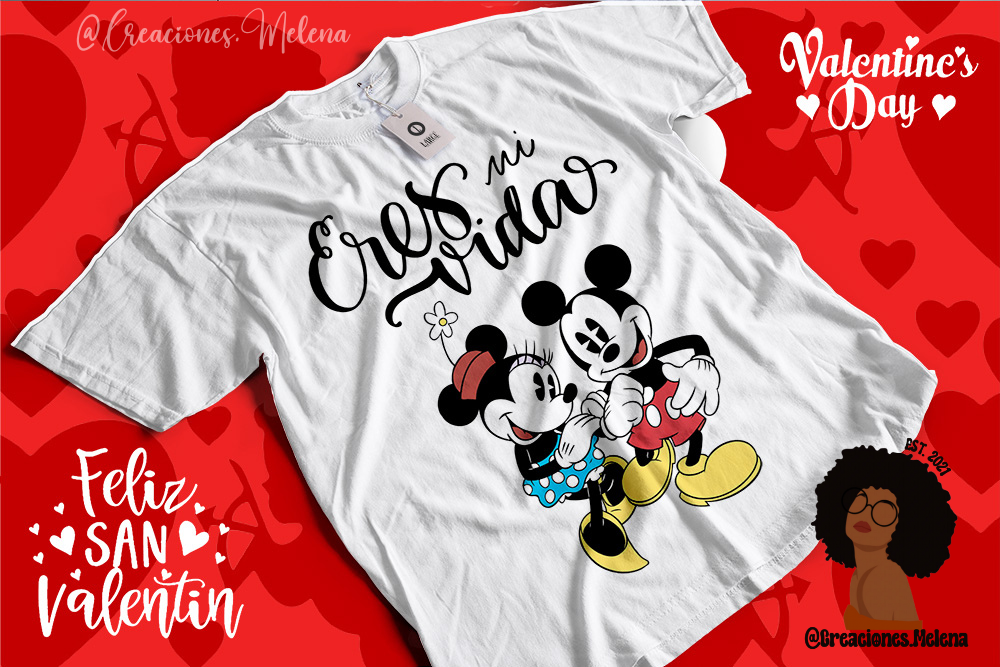 Minnie/Mickey T-Shirt