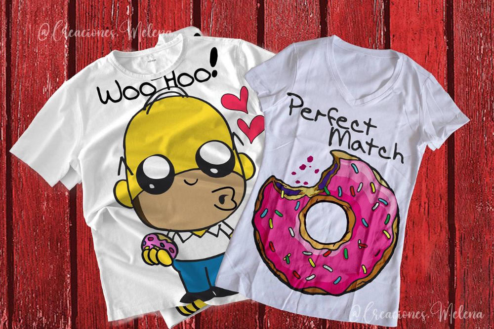 Homero Donut T-shirt
