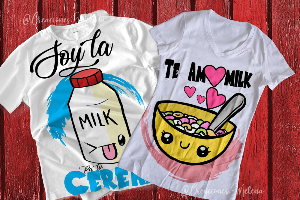Cereal/Leche T-Shirt