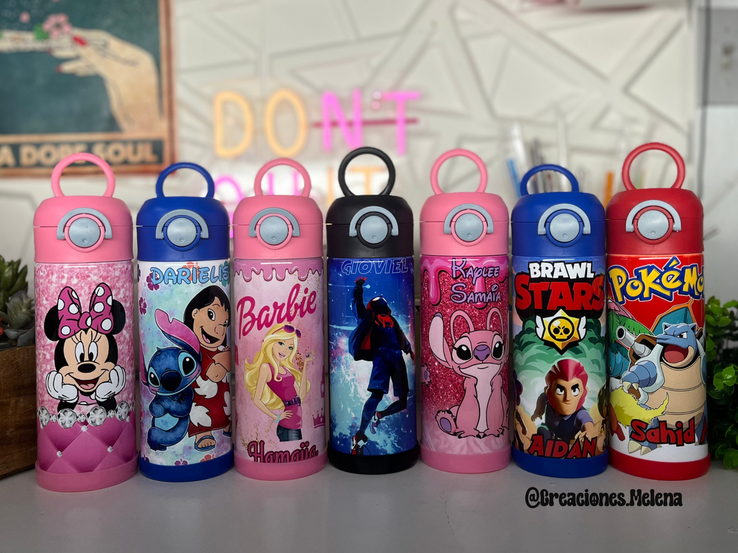 12oz Kids Flip Tumbler