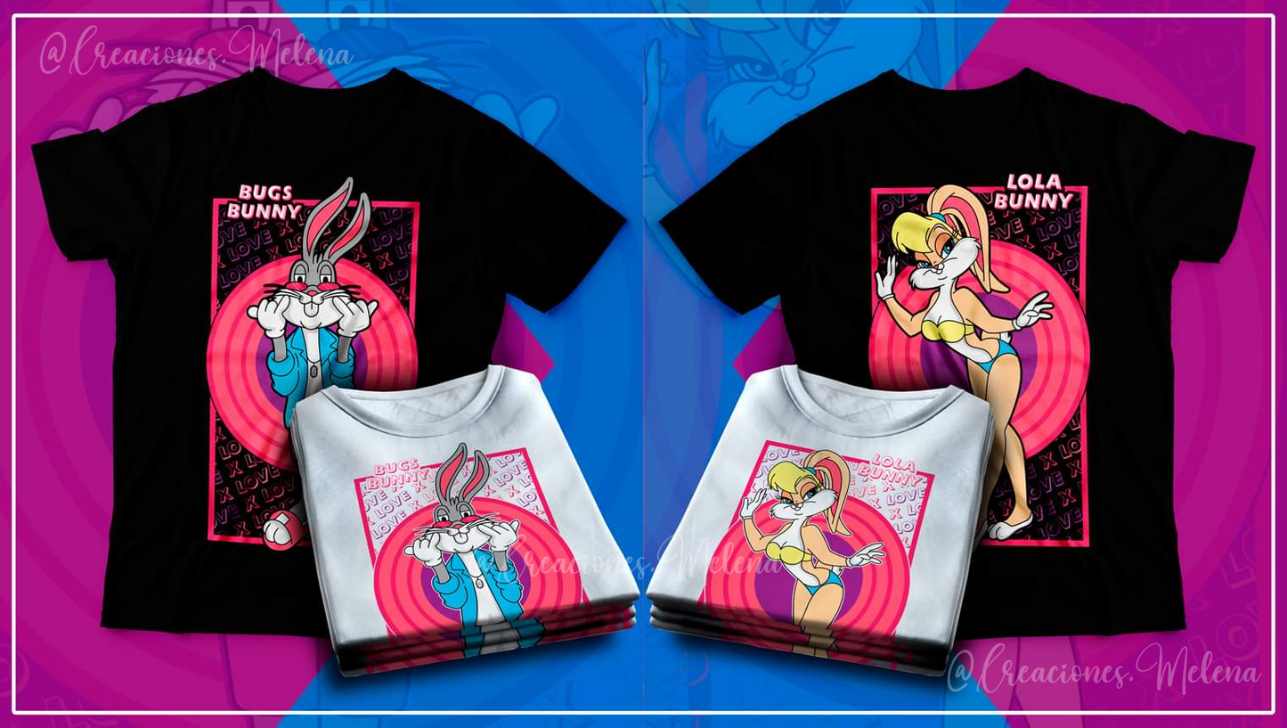 Bugs/LolaBunny T-shirt