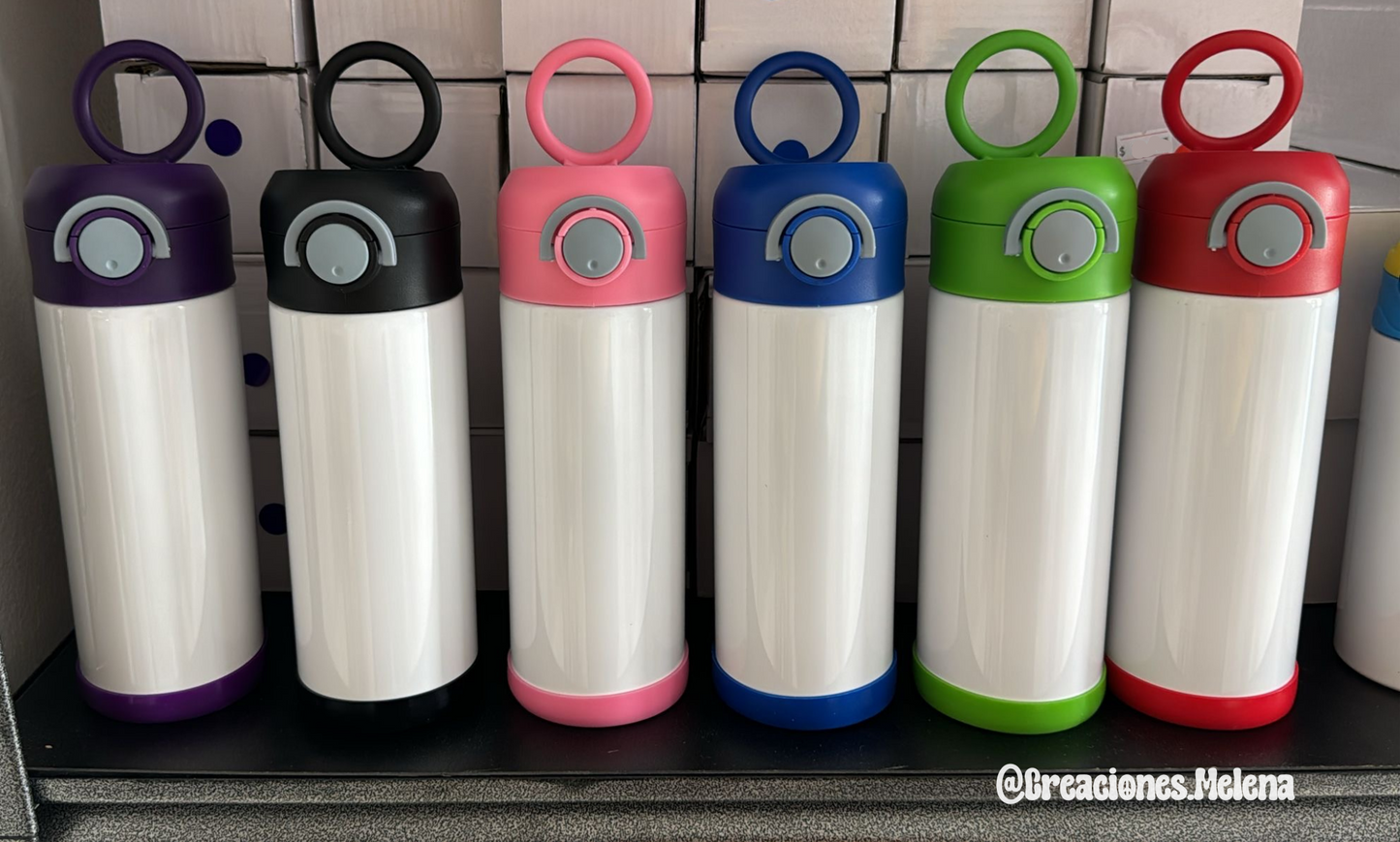12oz Kids Flip Tumbler