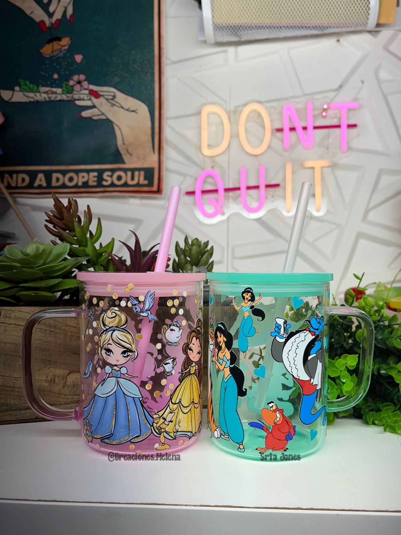 Colored Mugs (UV DTF)