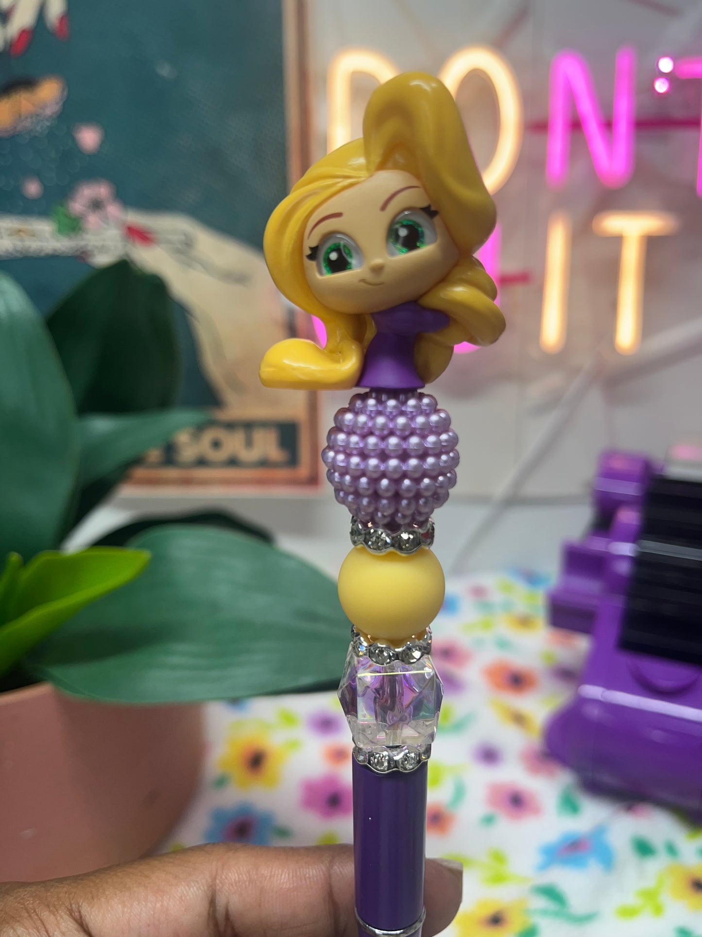 Rapunzel Pen