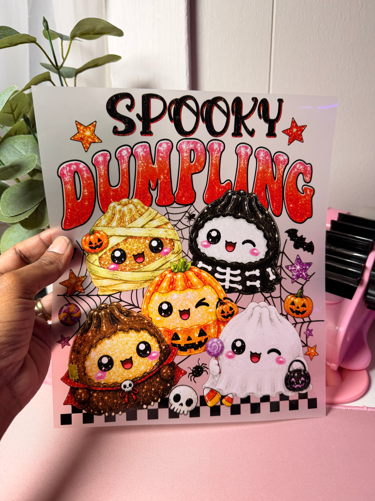 Spooky Dumpling DTF