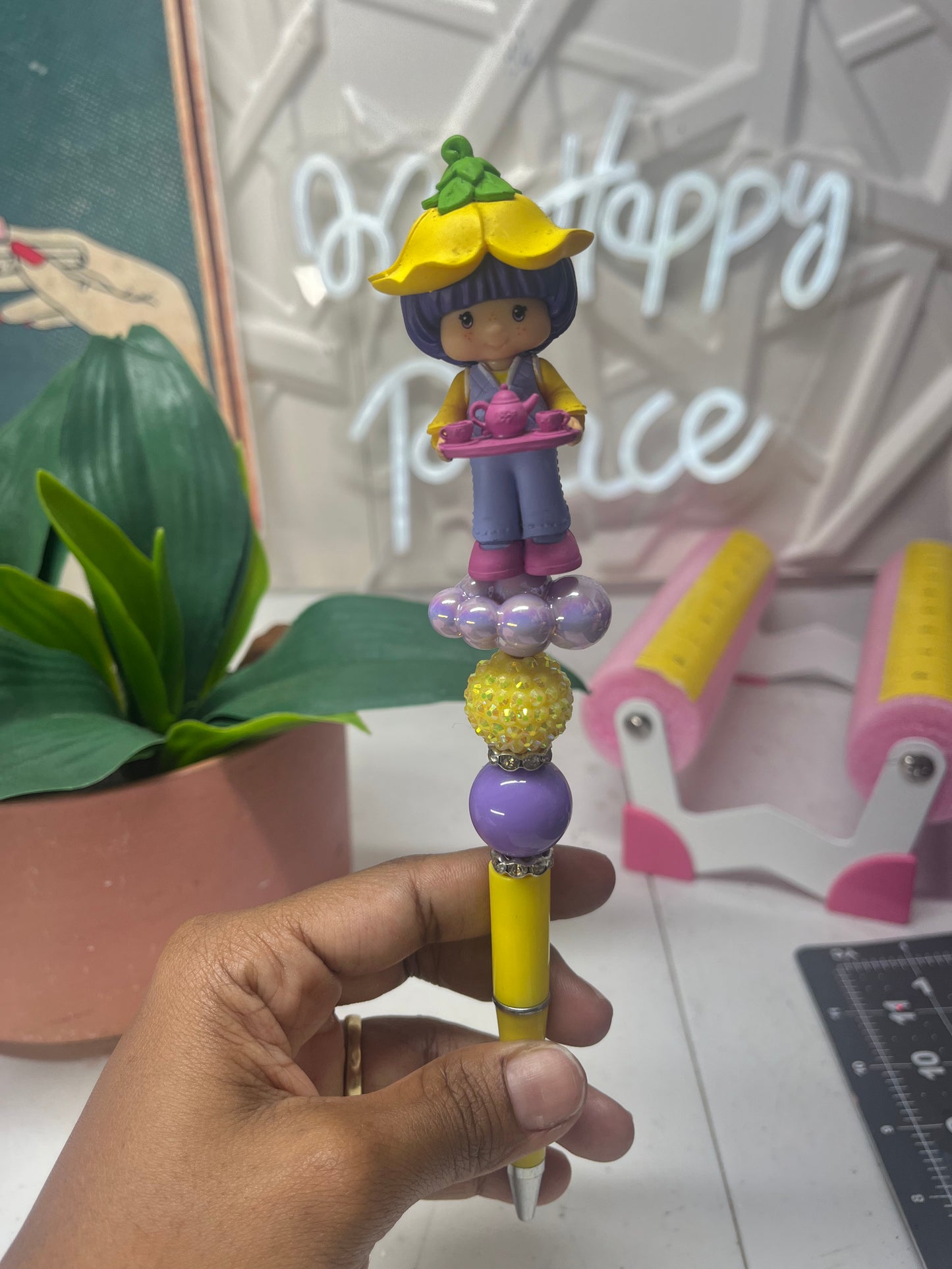 Almond Tea Pen