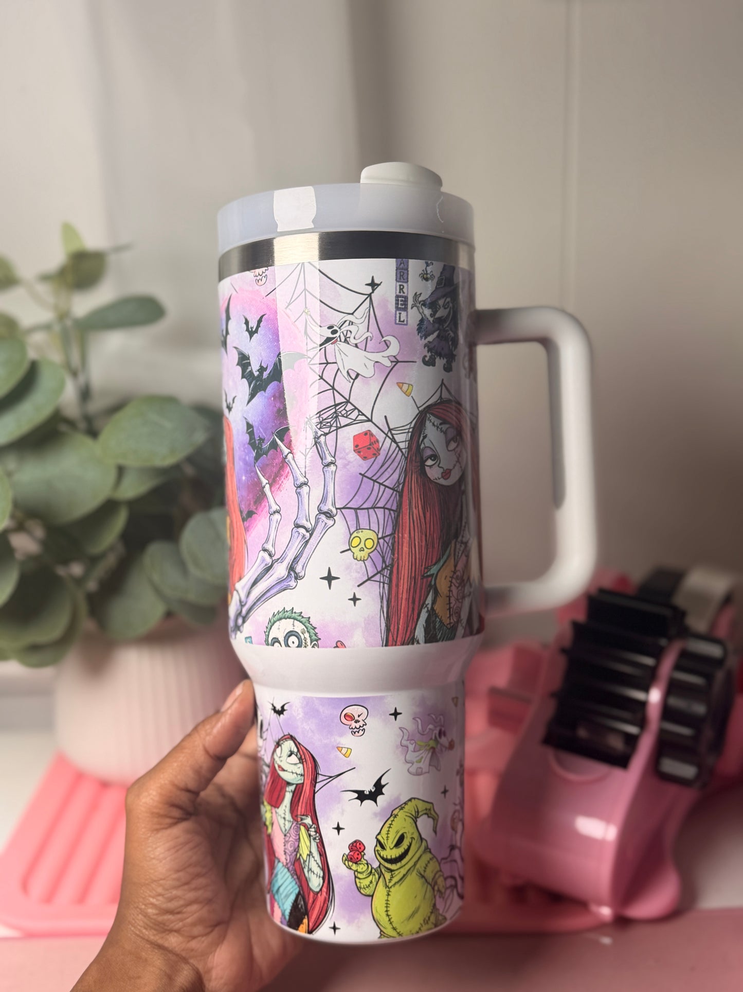 Jack & Sally 40oz Tumbler