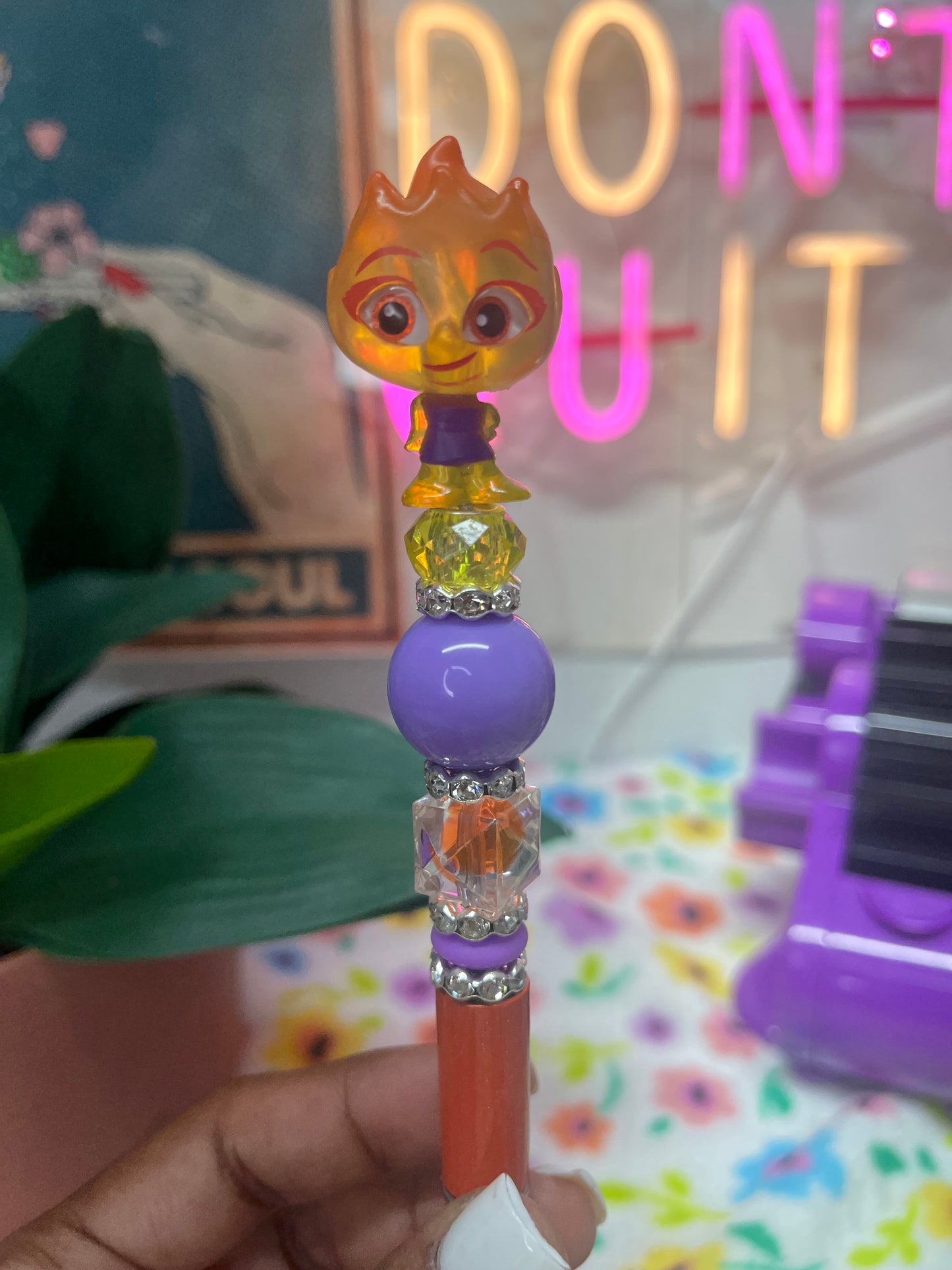 Ember Lumen Pen (Elemental)