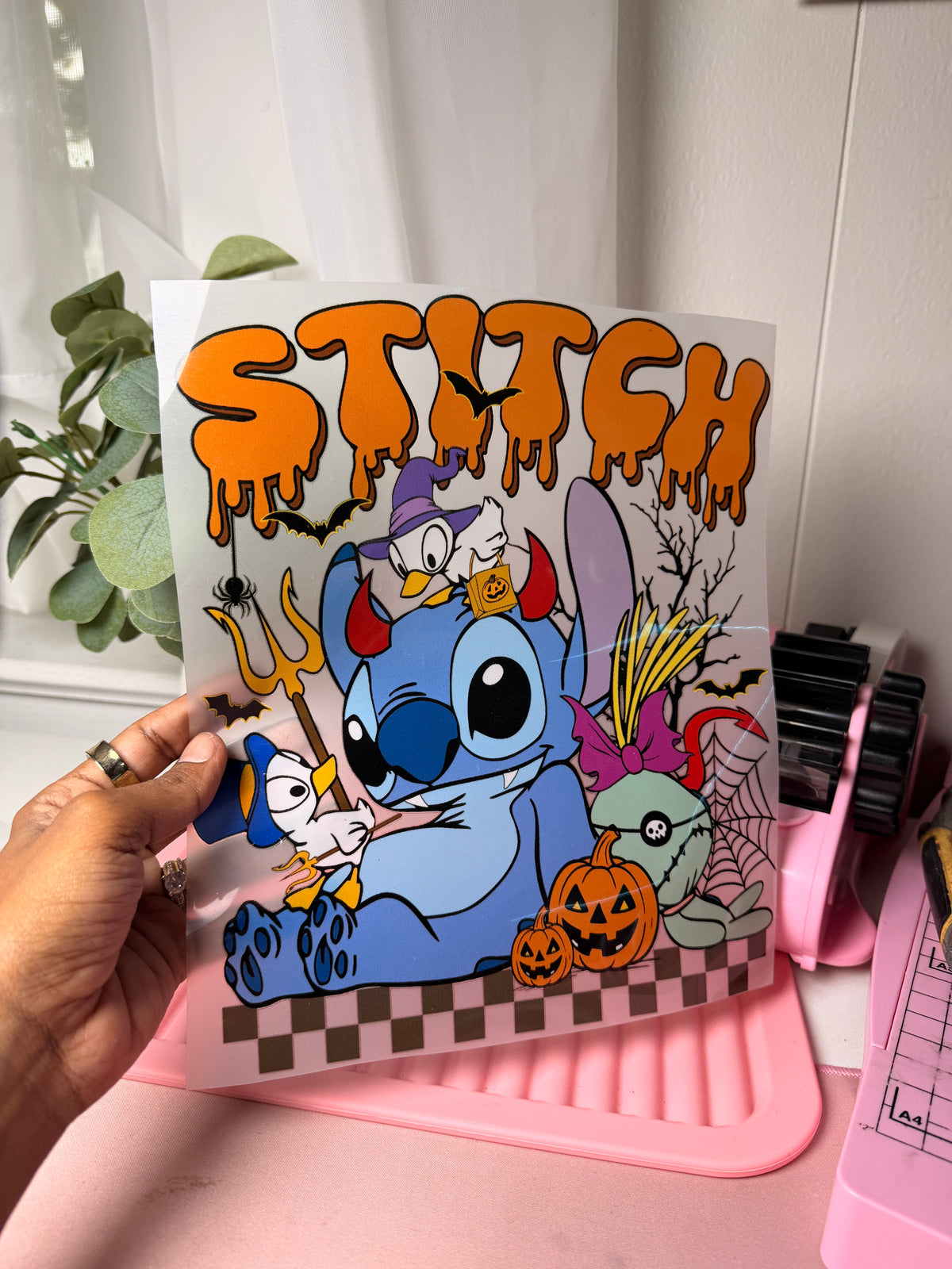 Spooky Stitch DTF