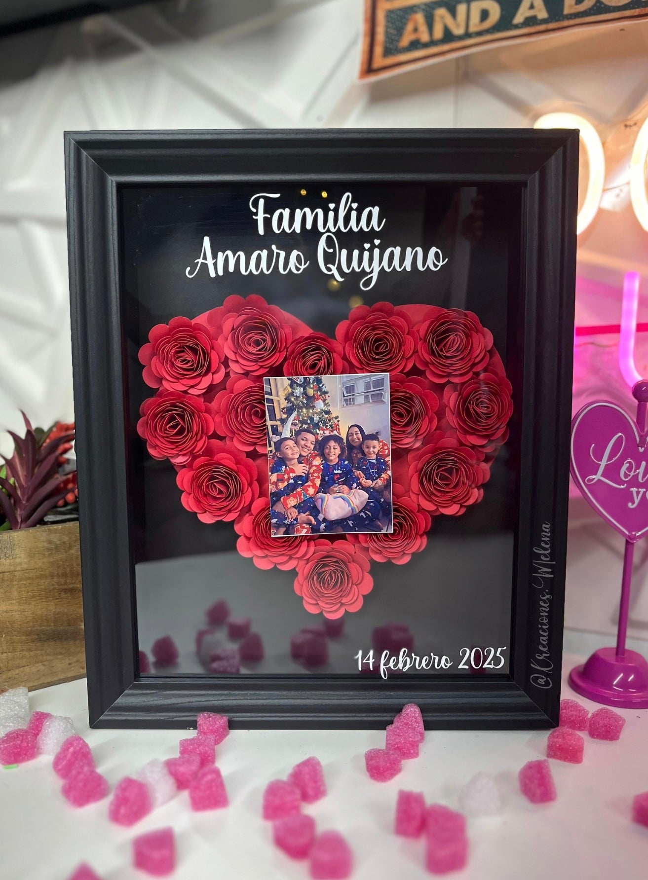 Heart Shadow Box❤️