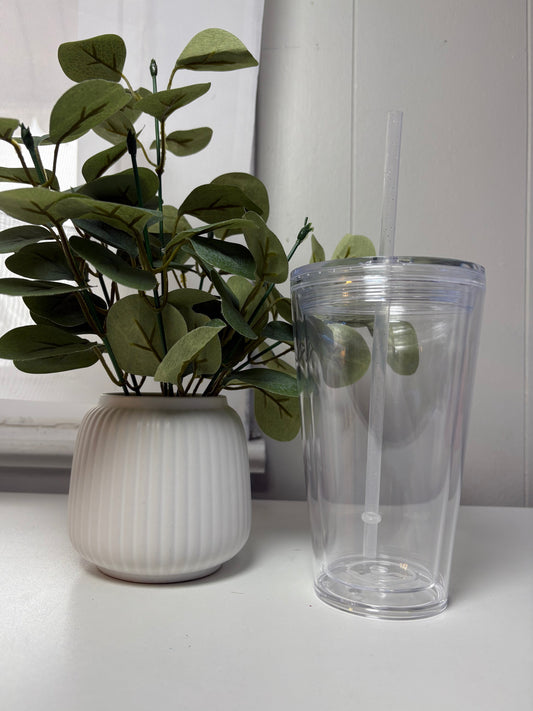 Custom 16oz Acrylic Snowglobe