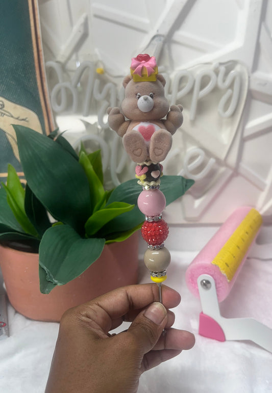 Brown Care Bear Pokey Tool