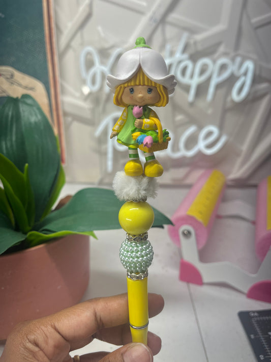 Mint Tulip Pen