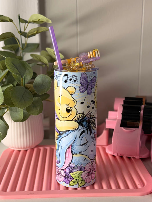 Pooh 20oz Tumbler + Decor Lid