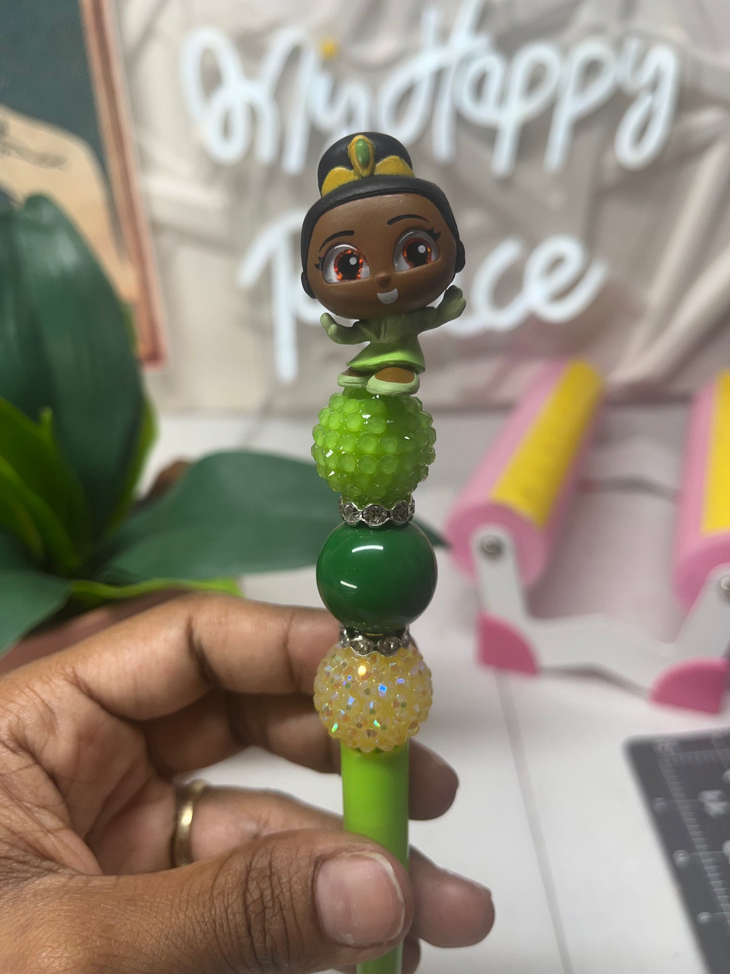 Princess Tiana Pen