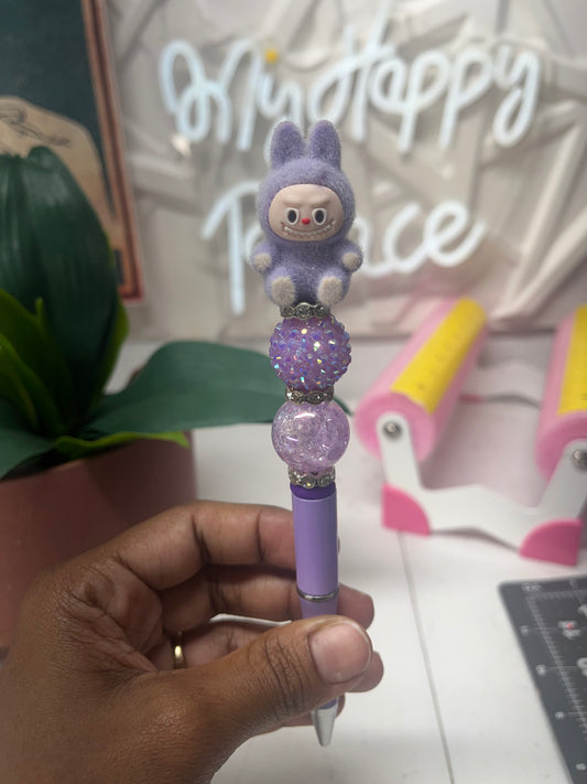 Purple LaBubu Pen