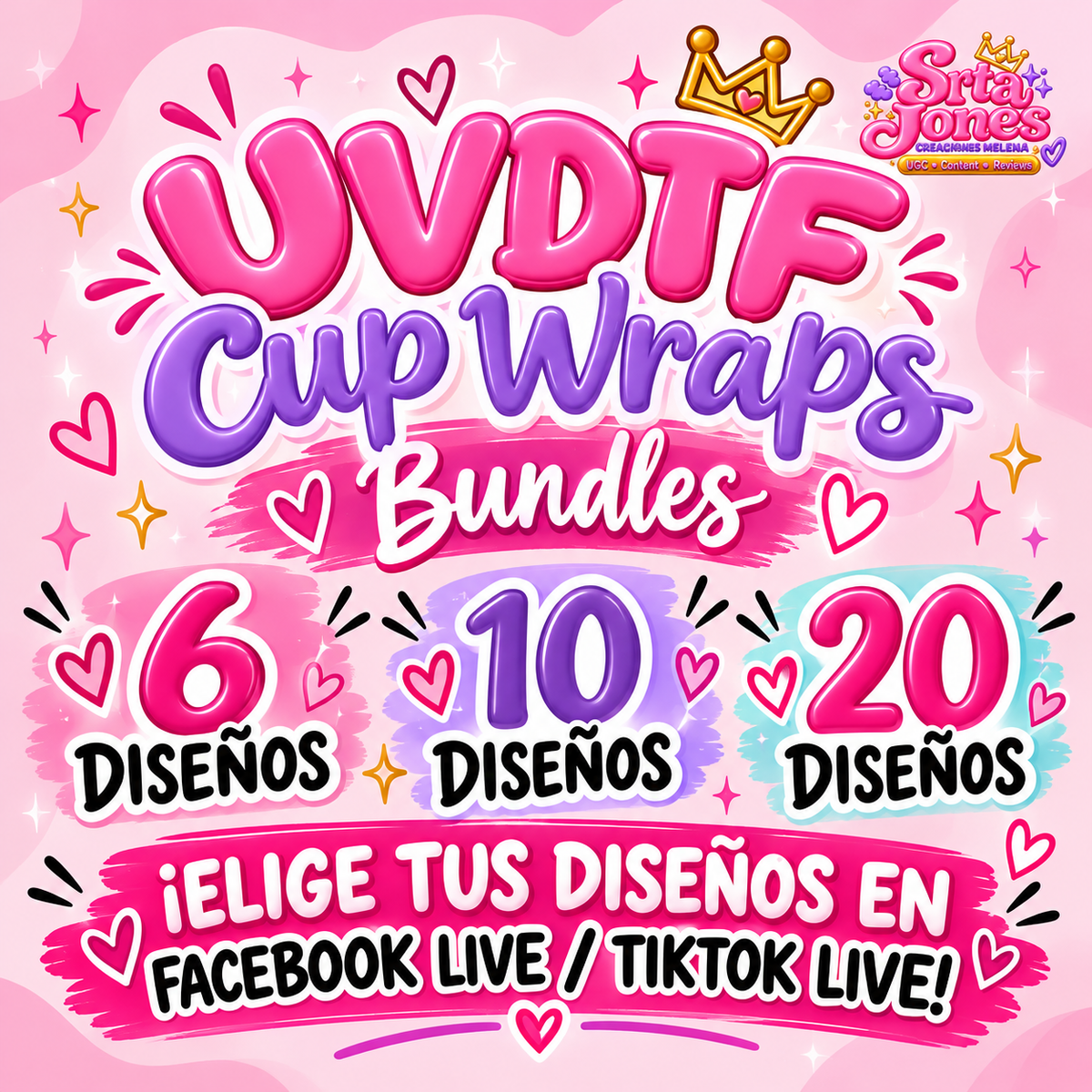 UVDTF Live Bundles