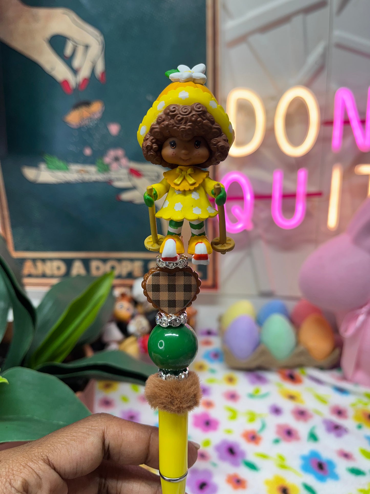 Orange Blossom Pen (Strawberry Shortcake)