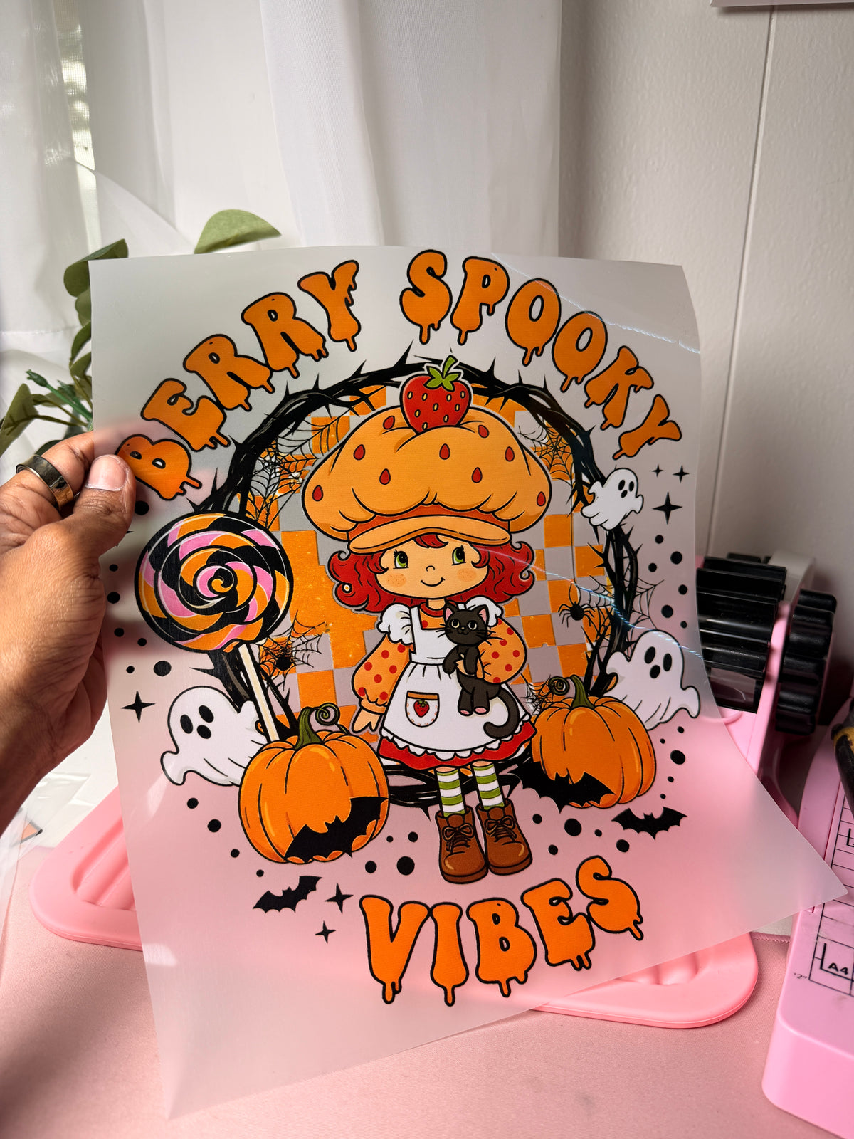 Berry Spooky DTF