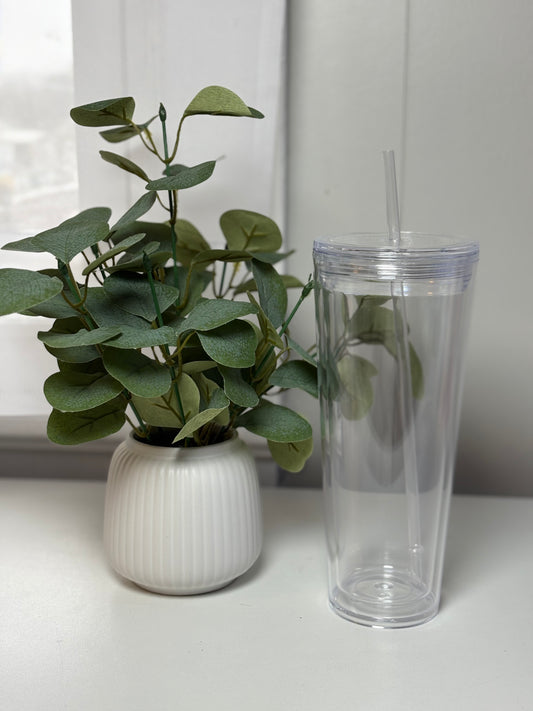 Custom 24oz Acrylic Snowglobe