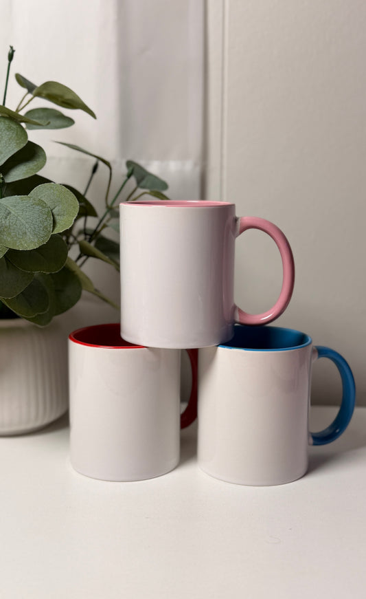 Custom 11oz Colored Mug