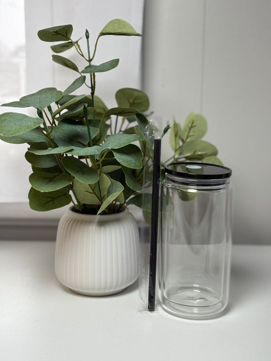 Custom 16oz Glass Snowglobe