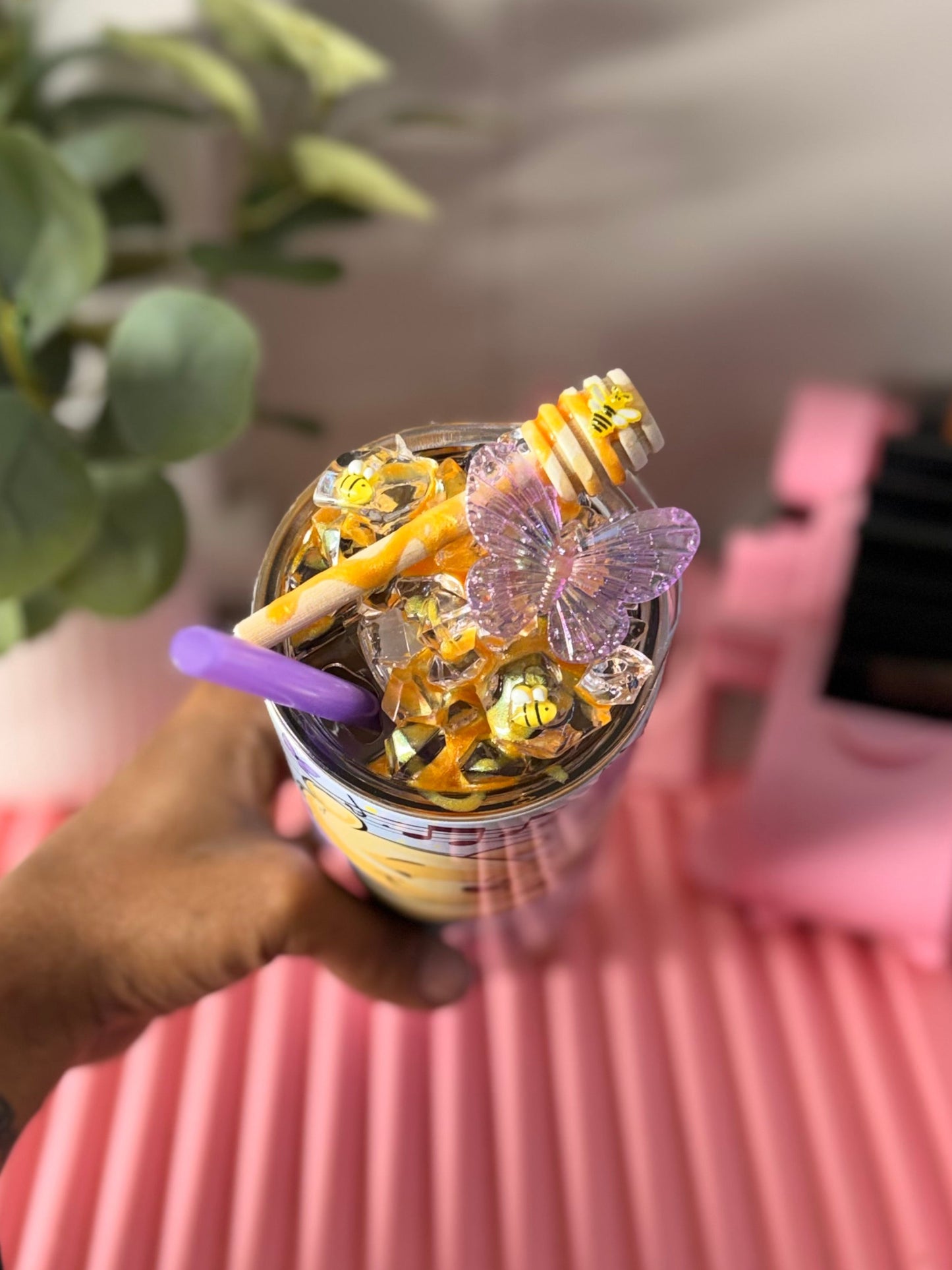 Pooh 20oz Tumbler + Decor Lid