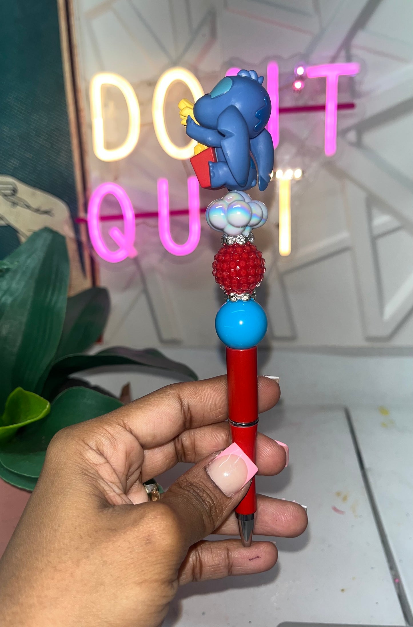 Stitch “French Fries” Pen