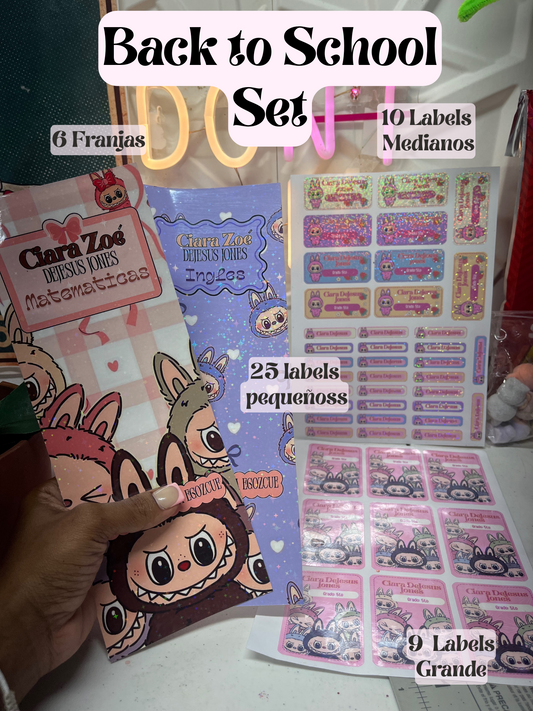 Back 2 School Set