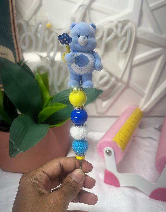 Blue Care Bear Pokey Tool