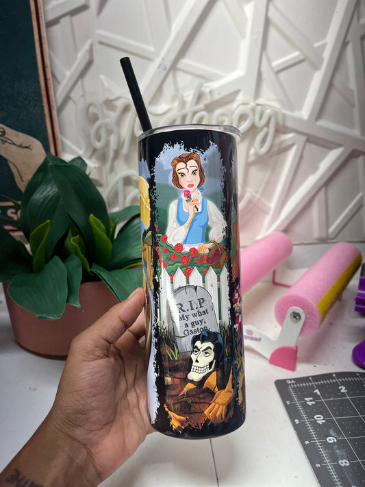 Halloween Princess 20oz Tumbler