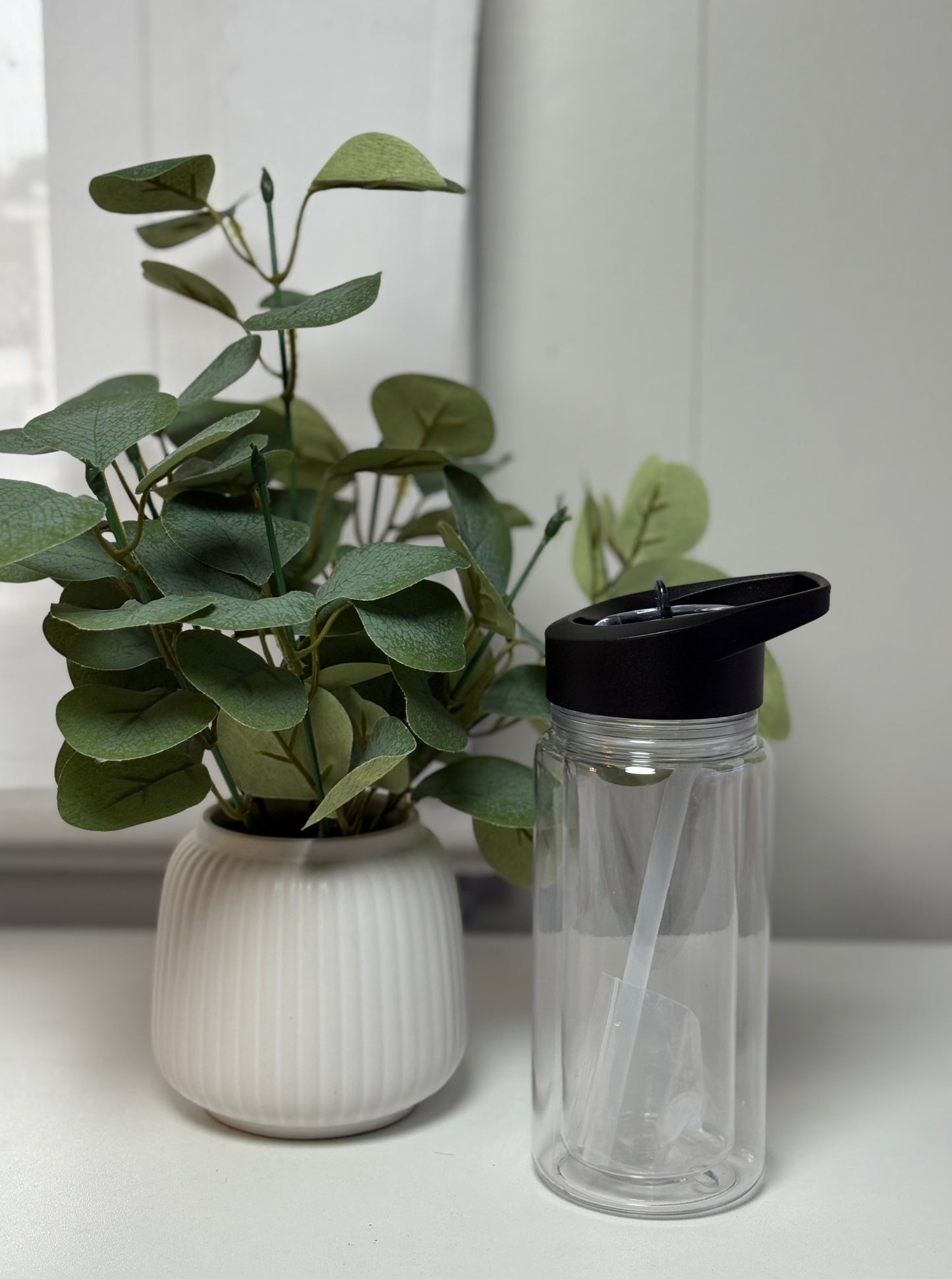 Custom 10oz Sippy Cup Snowglobe