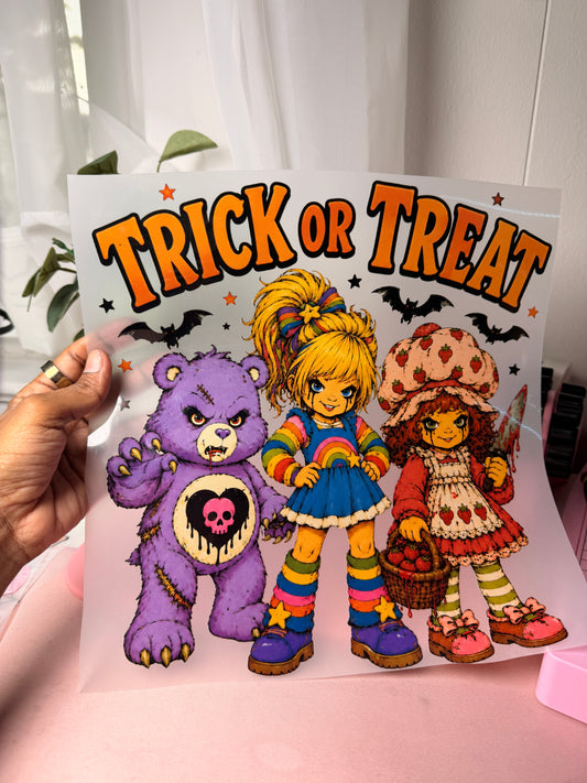 Spooky 80’s Dolls DTF