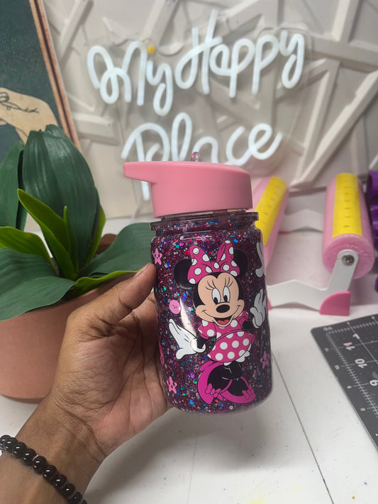 10oz Minnie Kids Snowglobe (Acrylic)