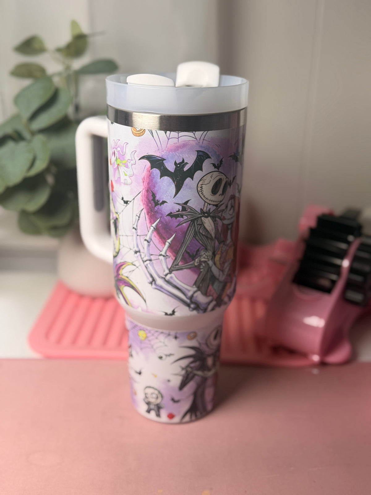 Jack & Sally 40oz Tumbler