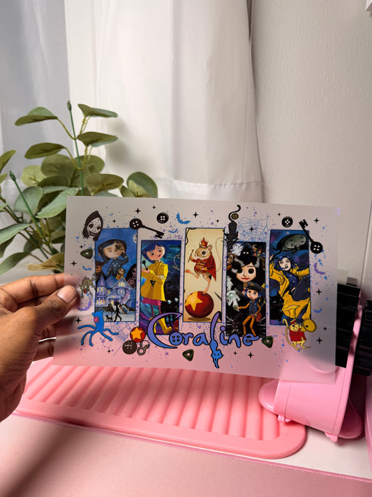 Coraline Halloween DTF