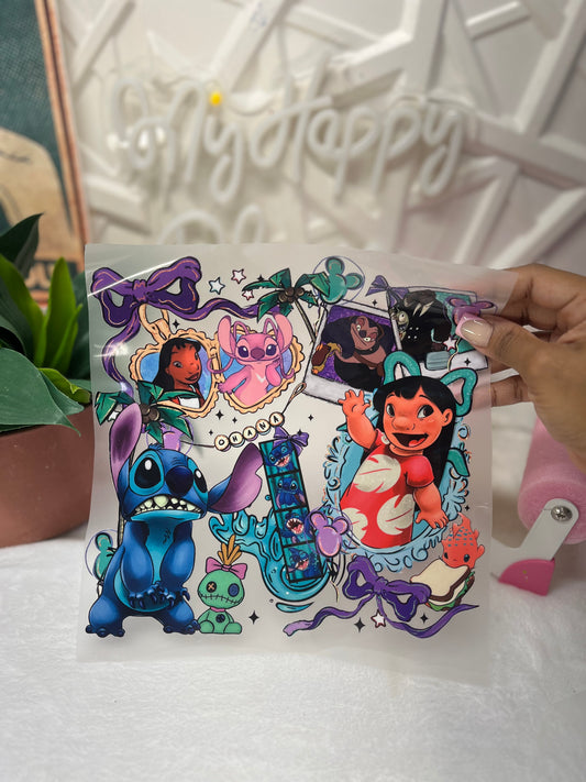 Lilo and Stitch DTF