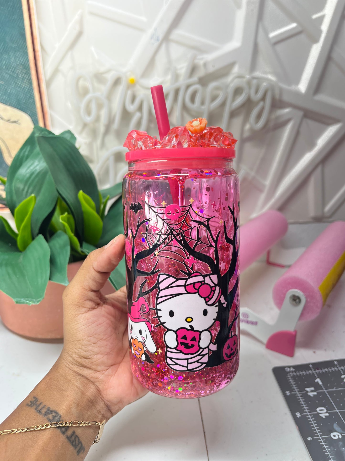 16oz Glass Snowglobe